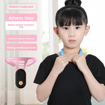 Smart Posture Corrector (Vibrating Alert Model)