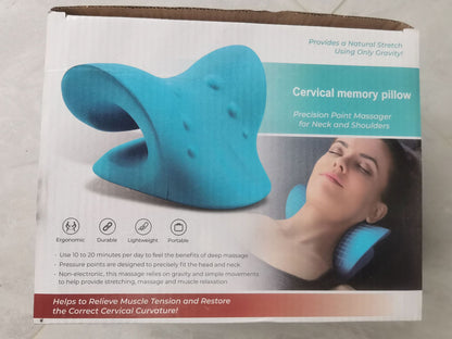 Cervical Traction Pillow (Neck Stretcher)