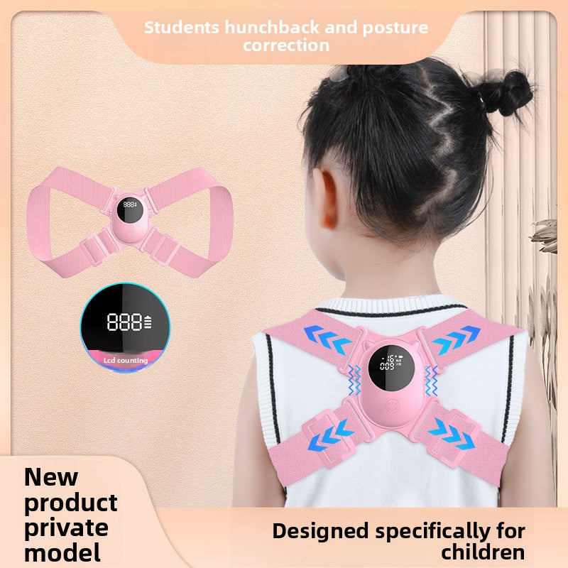 Smart Posture Corrector (Vibrating Alert Model)