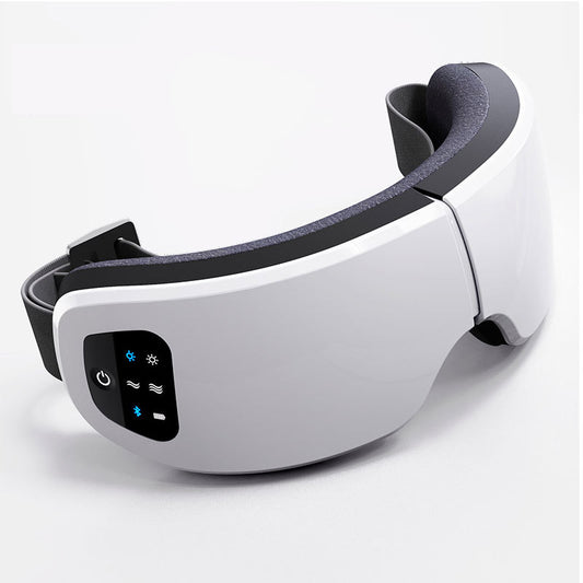 Heated Eye Massager (Air Compression + Heat + Music)
