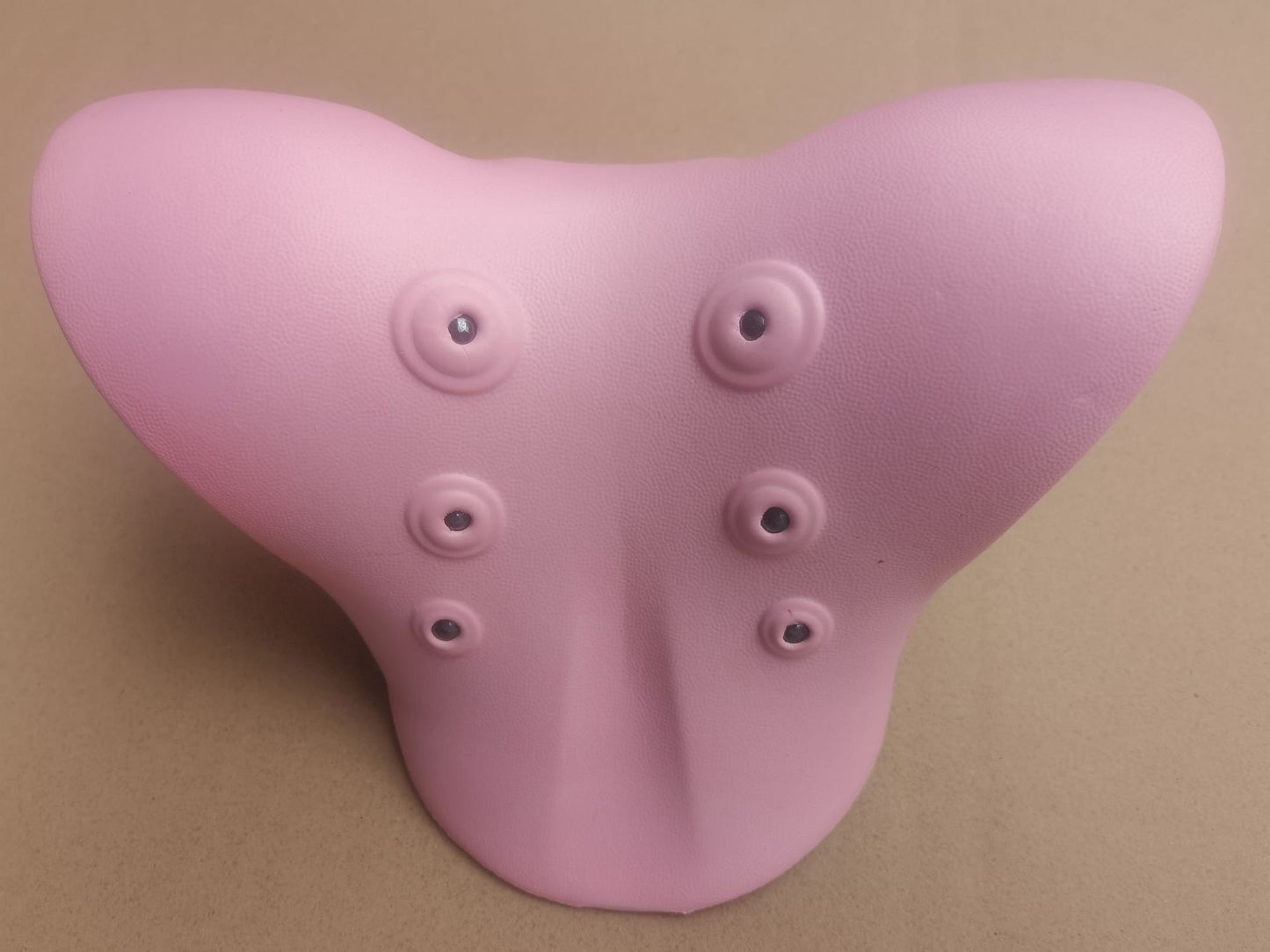 Cervical Traction Pillow (Neck Stretcher)