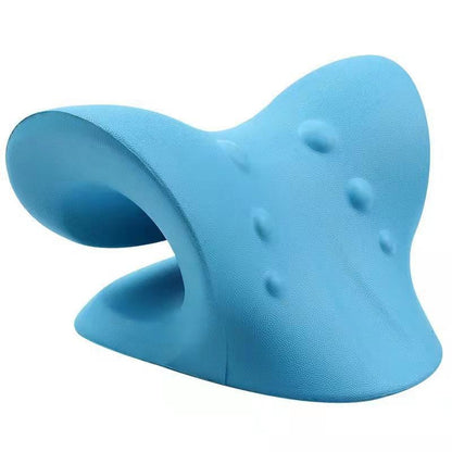 Cervical Traction Pillow (Neck Stretcher)
