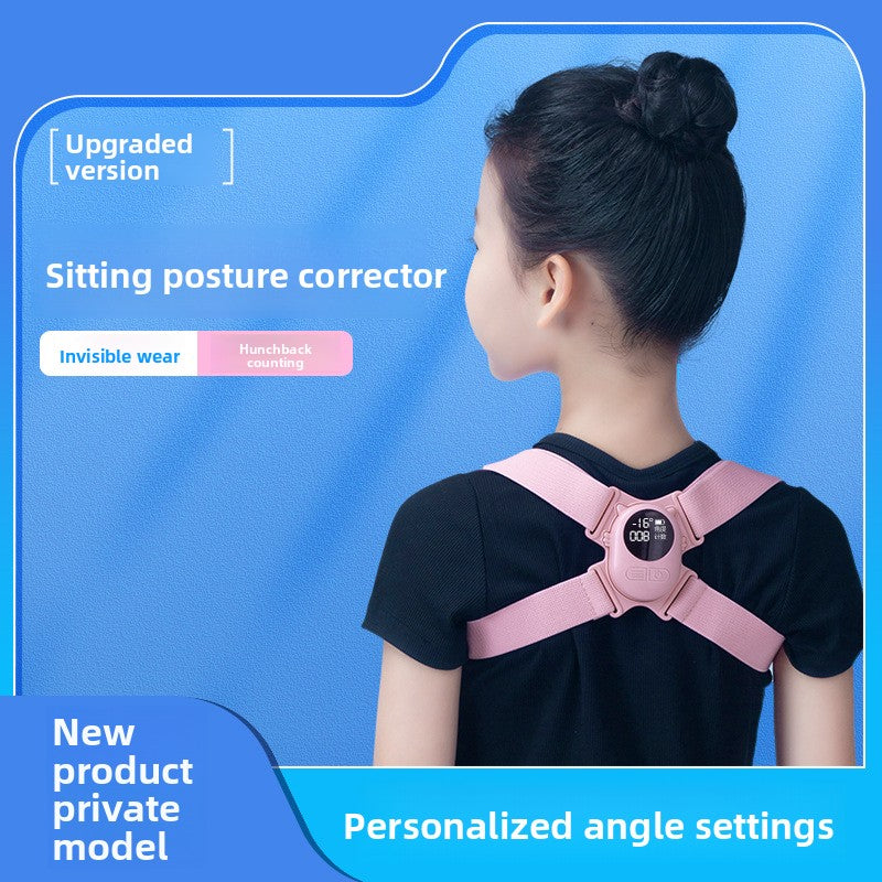 Smart Posture Corrector (Vibrating Alert Model)