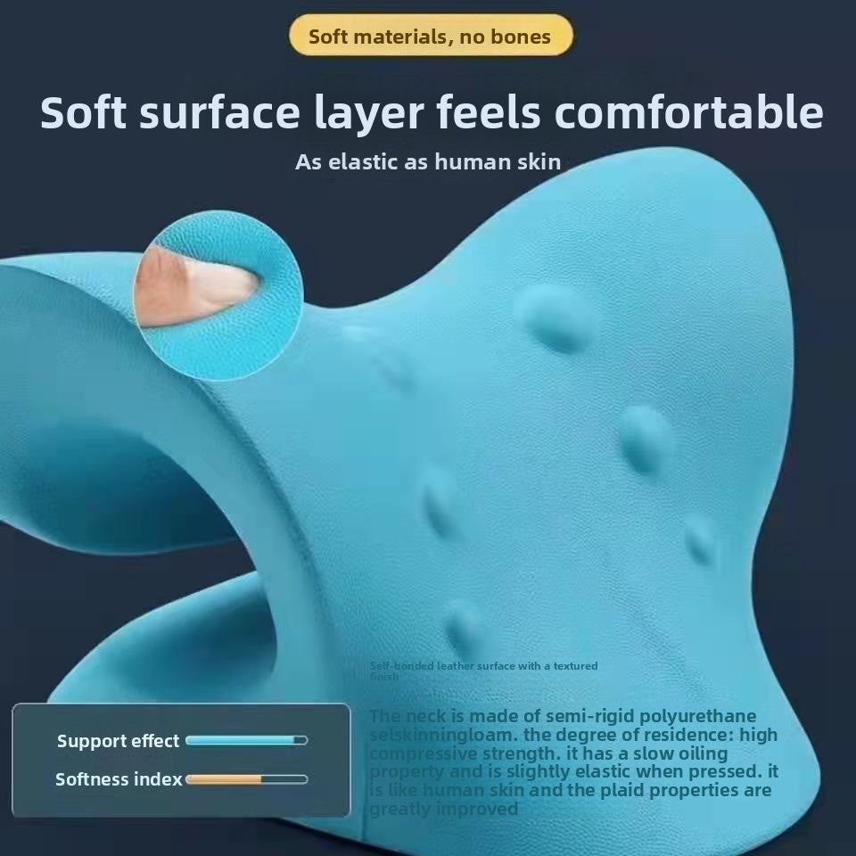 Cervical Traction Pillow (Neck Stretcher)