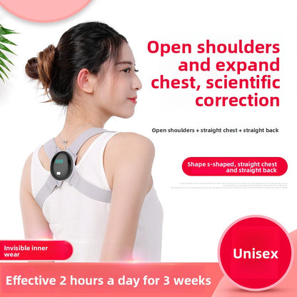 Smart Posture Corrector (Vibrating Alert Model)