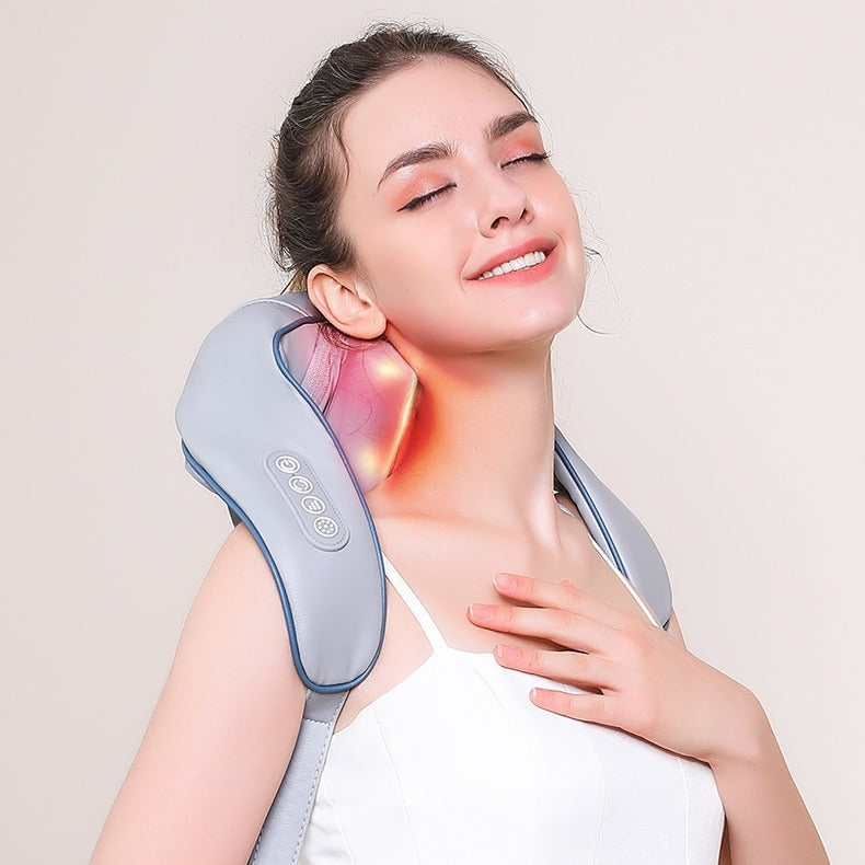 Shiatsu Neck & Shoulder Massager (with Heat)