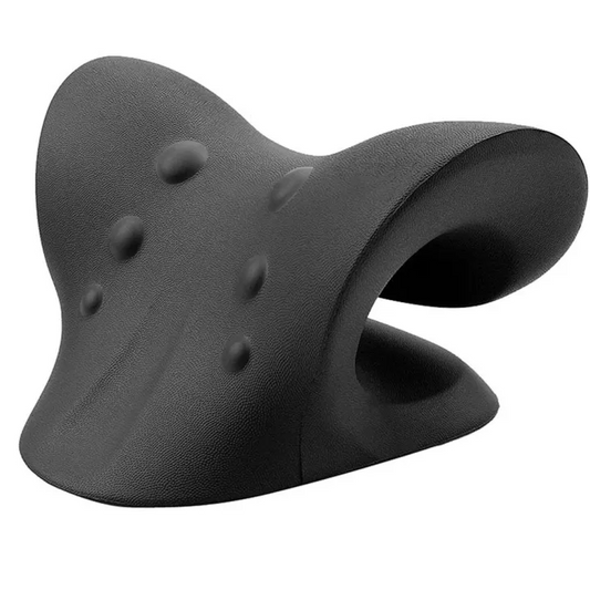 Cervical Traction Pillow (Neck Stretcher)