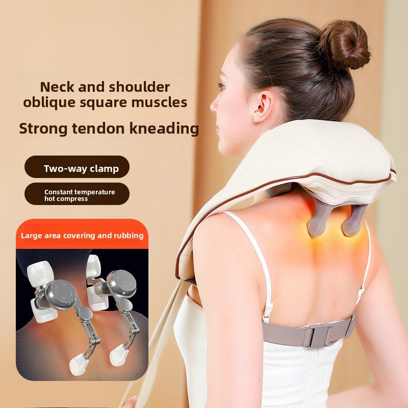 Shiatsu Neck & Shoulder Massager (with Heat)