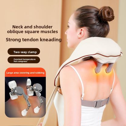 Shiatsu Neck & Shoulder Massager (with Heat)